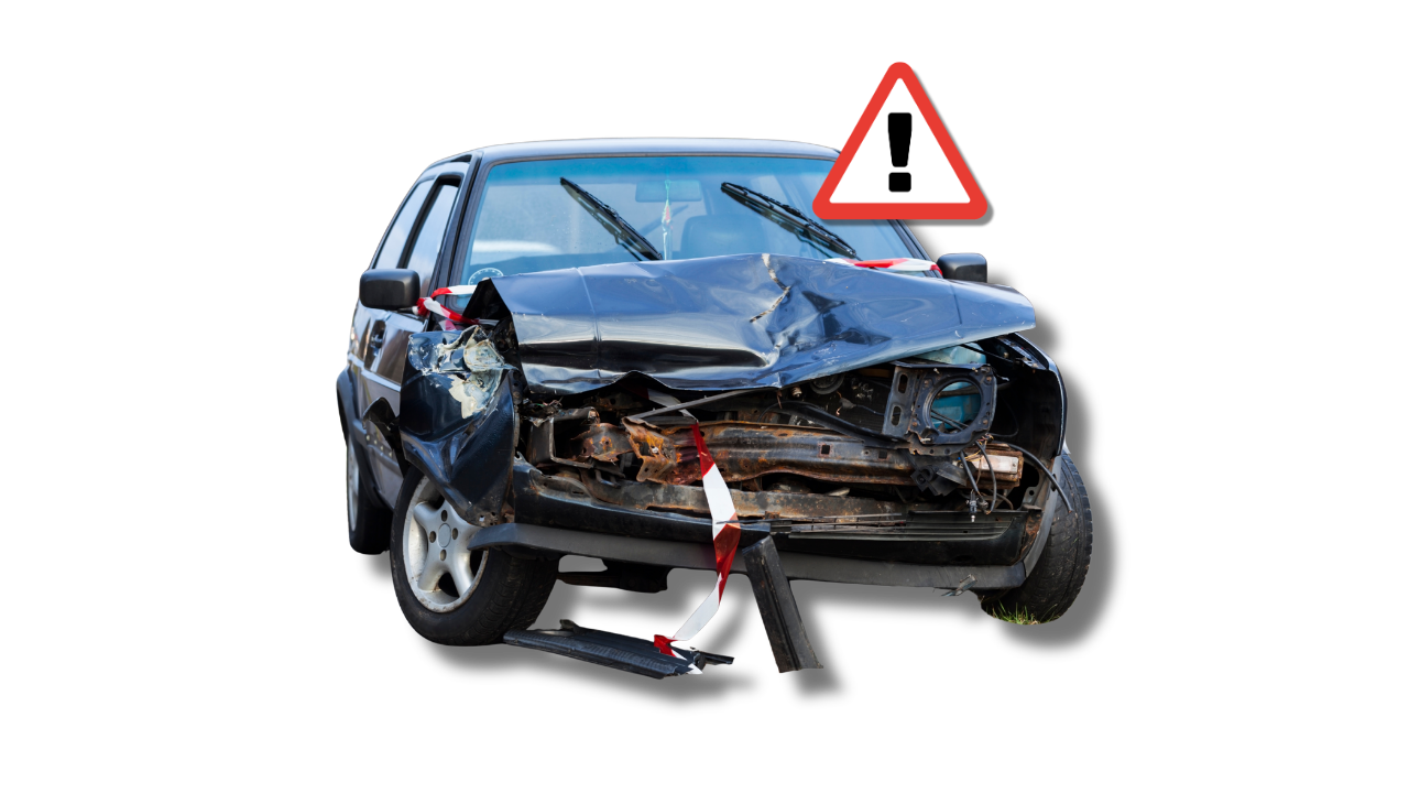 Navixa impact alert notification after a serious vehicle incident