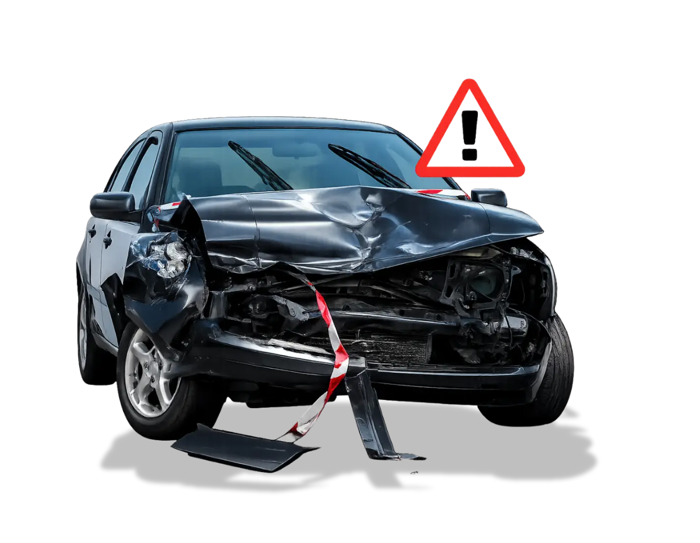 Navixa impact alert notification after a serious vehicle incident